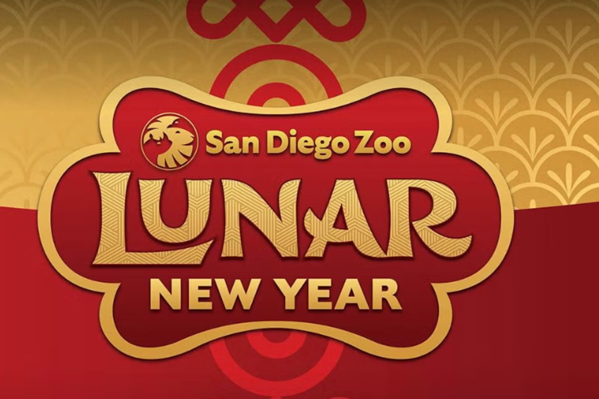 Fin de semana del Año Nuevo Lunar en el Zoológico de San Diego
