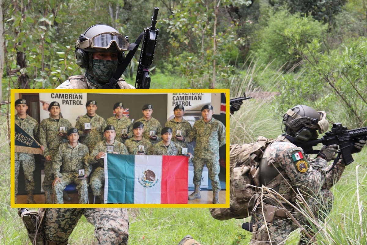 Alzan el vuelo los “murciélagos” mexicanos: así es el intenso entrenamiento que lleva a cabo la patrulla de las Fuerzas Especiales del Ejército en México