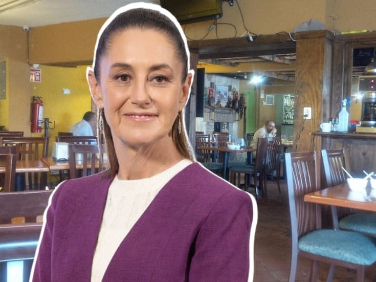 Esto cuesta comer en “El Apenitas”, el restaurante en Saltillo que recibió a Claudia Sheinbaum