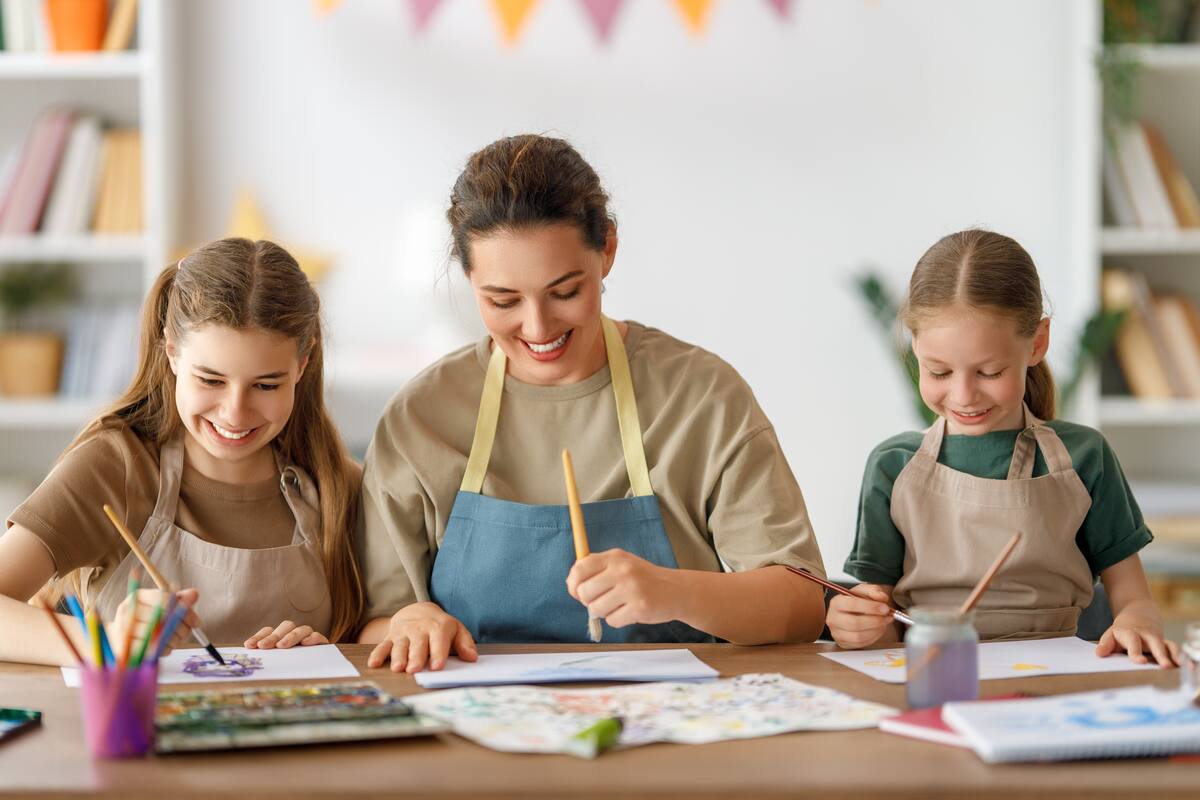Todos a dibujar en el Draw-A-Thon