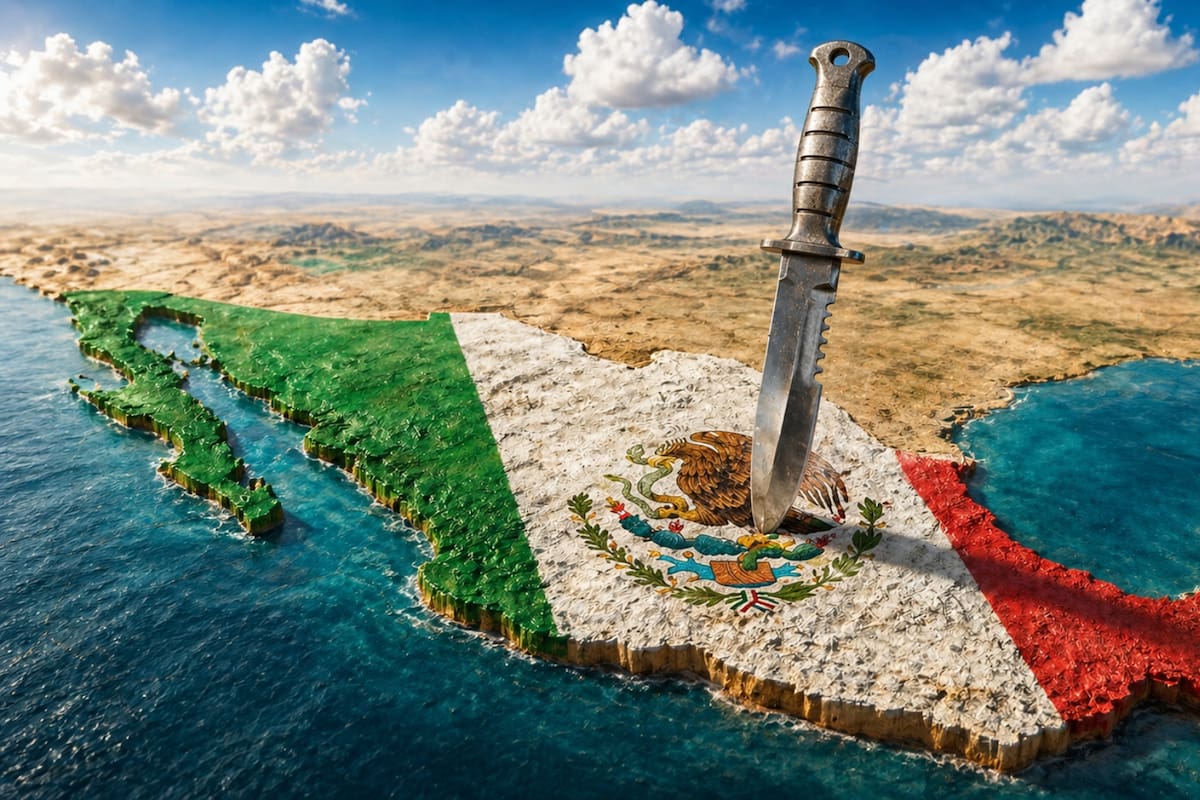 El Código Penal Federal define 14 conductas que constituyen traición a la patria en México con penas de hasta 40 años de prisión, incluyendo entregar personas a otro gobierno, compartir información con potencias extranjeras y solicitar una invasión al territorio nacional