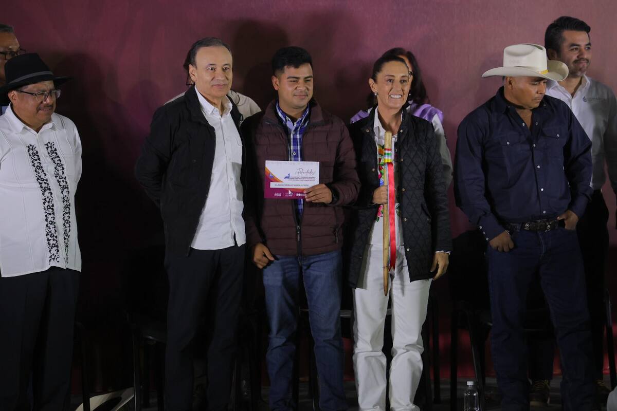 Alfonso Durazo resalta avances para el Pueblo Yaqui con la inauguración de la universidad en Vícam
