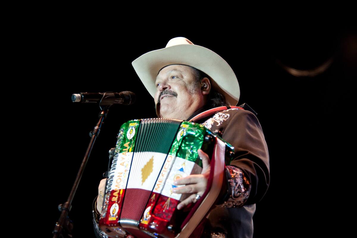 Ramón Ayala, el rey del acordeón, se presentará en Tucson, Arizona