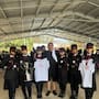 ¡Lo vuelven a hacer! Escolta mexicalense de la Secundaria 14 conquista tricampeonato en la “Copa del Puerto”