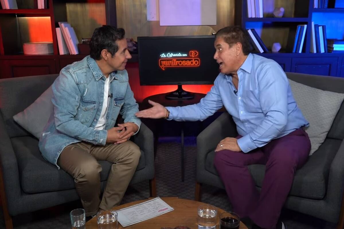 Mario Bezares habla sobre la famosa “bolsita” que se le cayó en un programa y que aseguran era cocaína