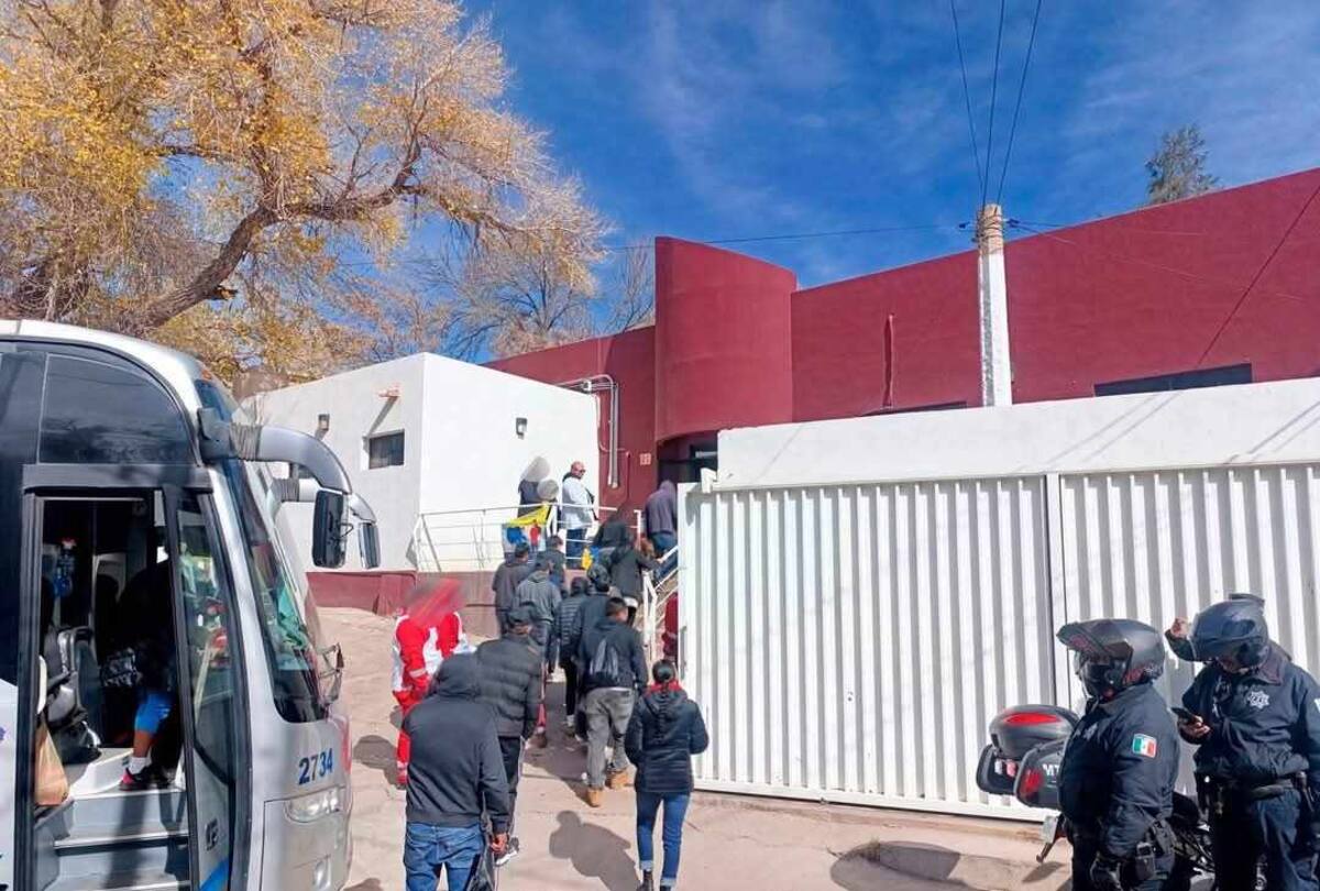 Imagen del albergue de migrantes en Nogales, del cual tres jóvenes intentaron sustraerlos. | Especial