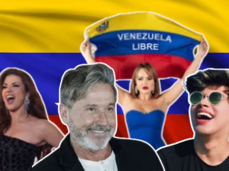 Artistas venezolanos reaccionan a la captura de Nicolás Maduro: mensajes de fe, esperanza y celebración que se vuelven virales en redes sociales