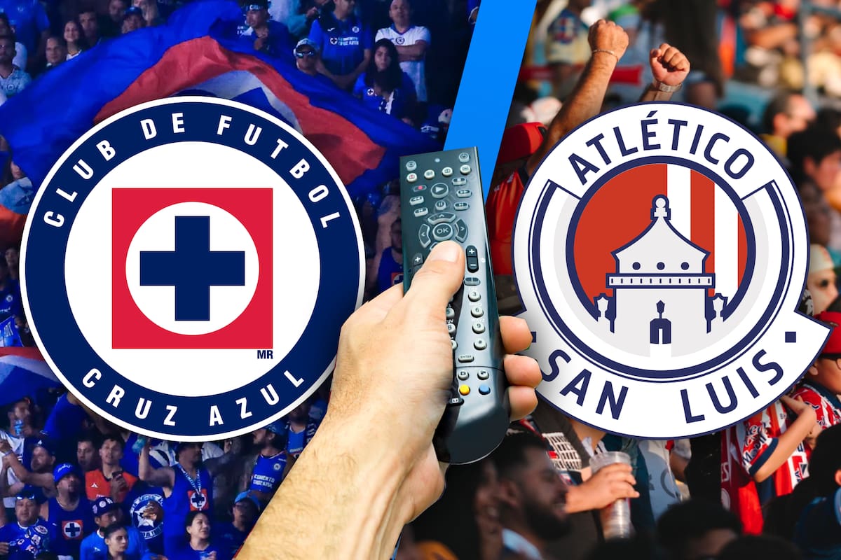 Cruz Azul vs San Luis: ¿A qué hora y por dónde ver EN VIVO el partido de jornada 10 de la Liga MX?