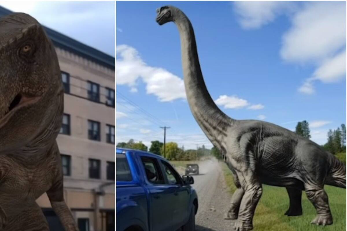 Llegan a Google dinosaurios en realidad aumentada