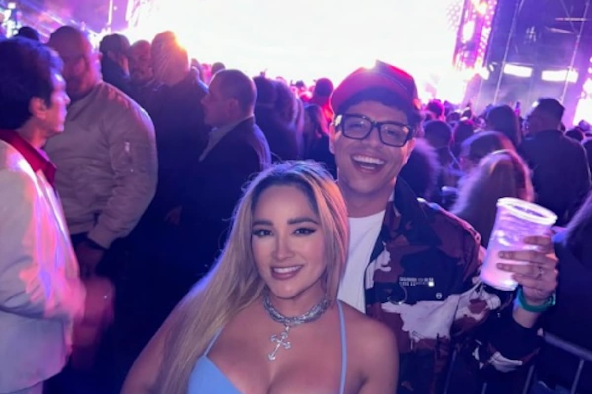 Eduin Caz también le sabe al perreo