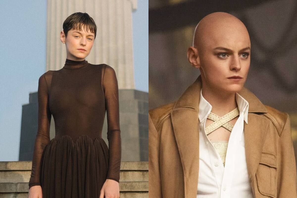 Emma Corrin, quien interpreta a la villana en Deadpool & Wolverine, revela que se inspiró en Willy Wonka y en ‘Bastardos sin gloria’