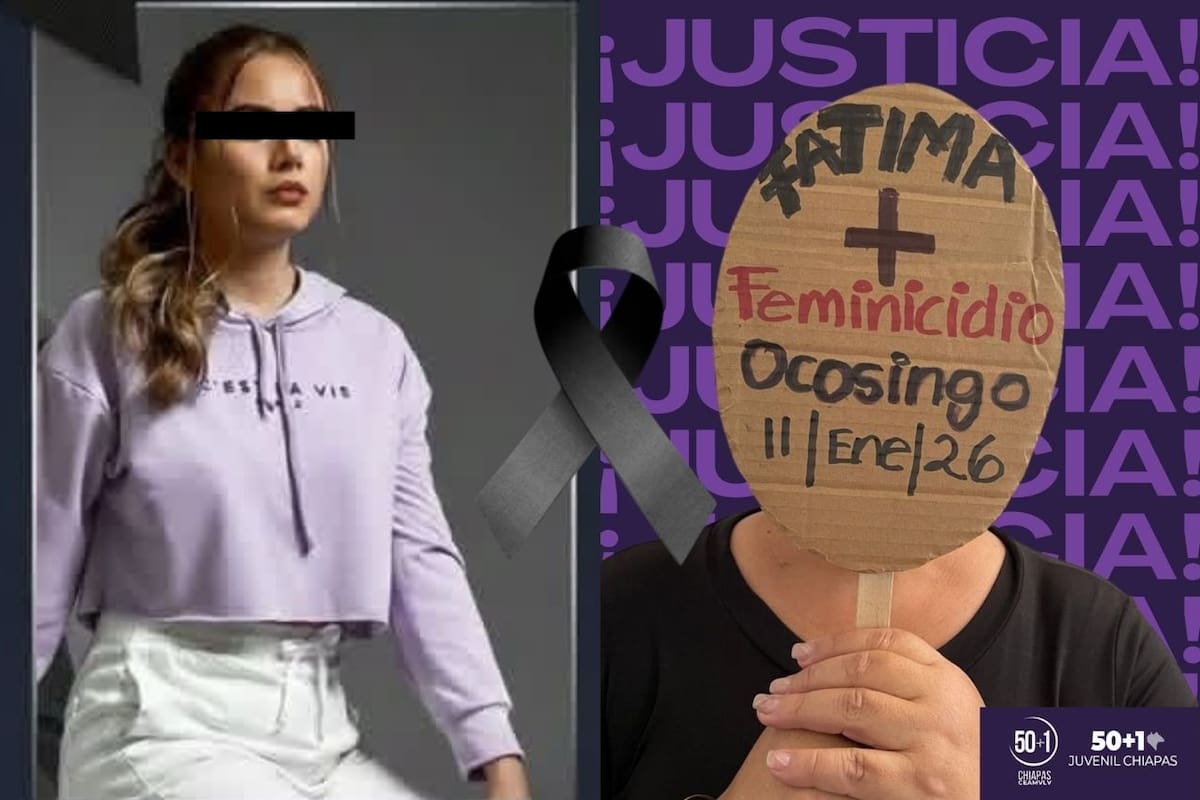 Fiscalía de Chiapas determina suicidio en muerte de abogada Fátima N., tras ser denunciado como primer feminicidio de 2026 en la entidad