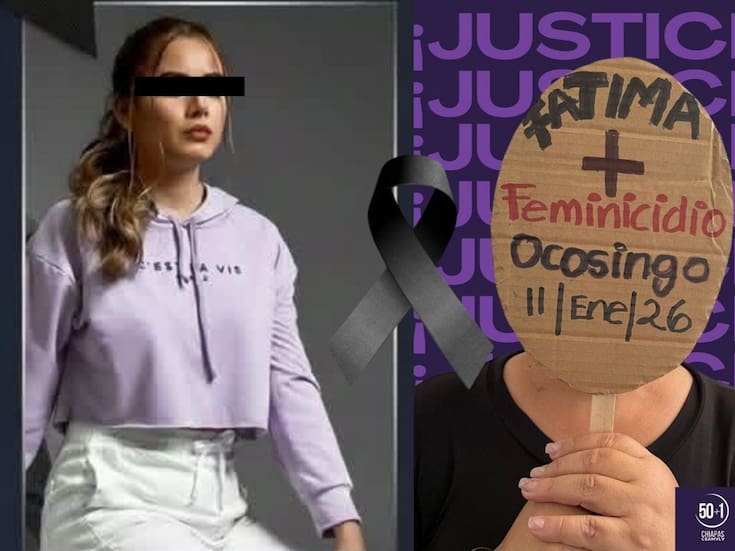 Fiscalía de Chiapas determina suicidio en muerte de abogada Fátima N., tras ser denunciado como primer feminicidio de 2026 en la entidad