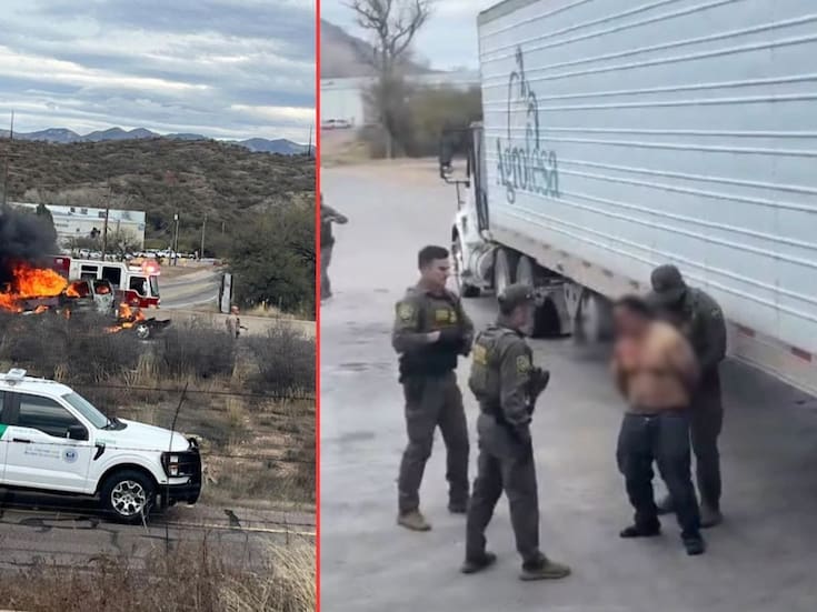 Esclarecen choque que dejó dos víctimas fatales en Nogales, Arizona