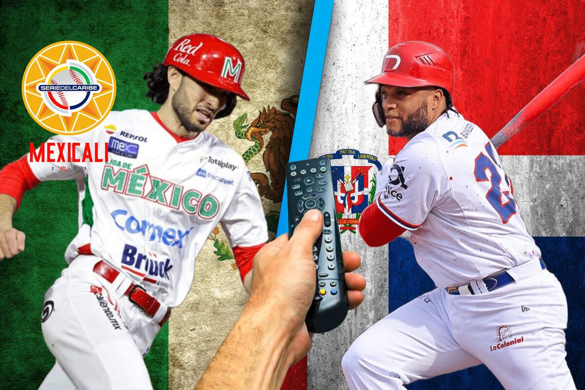 México vs. República Dominicana ¿A qué hora y dónde ver EN VIVO la Final de la Serie del Caribe Mexicali 2025 este 7 de febrero?