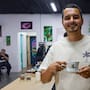 Llegó por unos meses a Mexicali, pero echó raíces; hoy comparte un pedacito de Colombia en cada taza de café