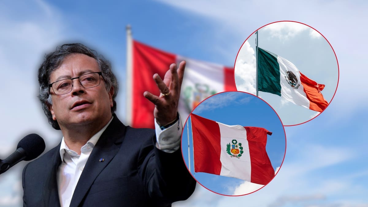 "Si Perú agrede la embajada de México, Colombia retira su embajada": Petro lanza un ultimátum por crisis diplomática en Lima. (Reuters)