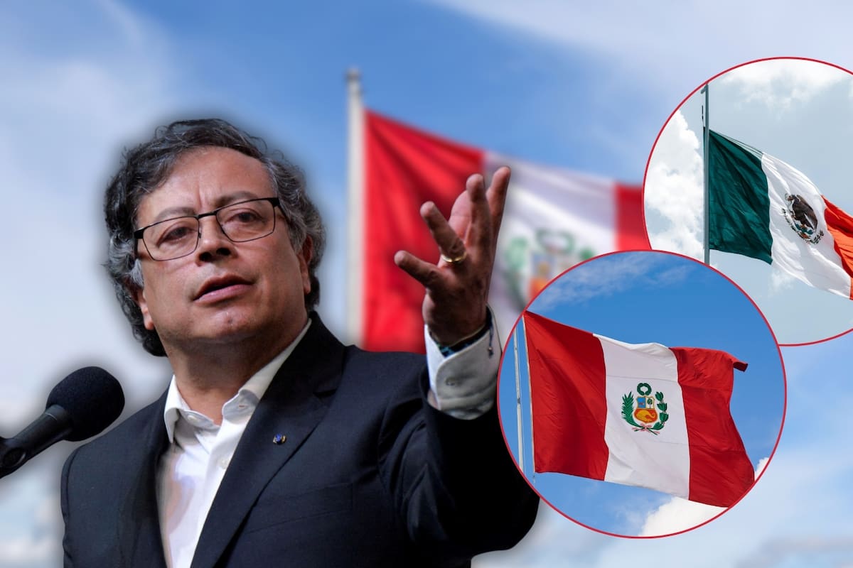 “Si Perú agrede la embajada de México, Colombia retira su embajada”: Petro lanza un ultimátum por crisis diplomática en Lima