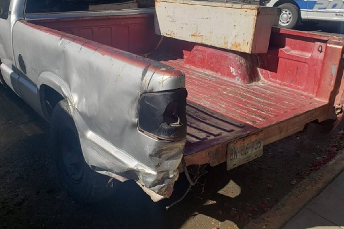 Viajaban en vehículo con placas robadas, en Villas del Rey