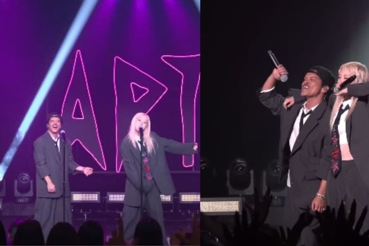 Rosé y Bruno Mars interpretan ‘APT.’ en vivo por primera vez en los MAMA awards 2024