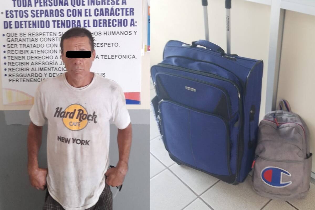 Asalta domicilio del valle por unas maletas con ropa