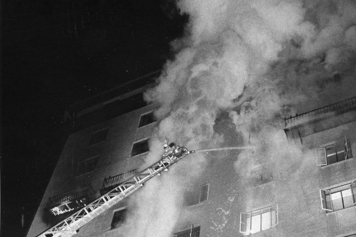 Se cumplen 50 años del incendio del Hotel Pioneer en Tucson
