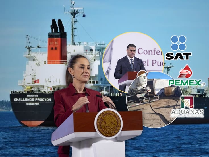 Tras revelarse la red de huachicol fiscal con la llegada del megabuque de EEUU, se reporta que solo 6 trabajadores de Pemex han sido detenidos por huachicol en 10 años; advierten impunidad y fortalecimiento del crimen organizado