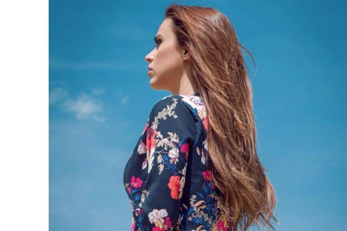 Yanet García recuerda a "El Rey León" con una foto enseñando la retaguardia
