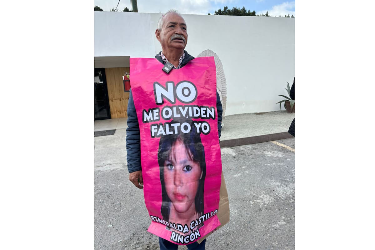Viaja desde Ciudad Juárez para buscar a su hija