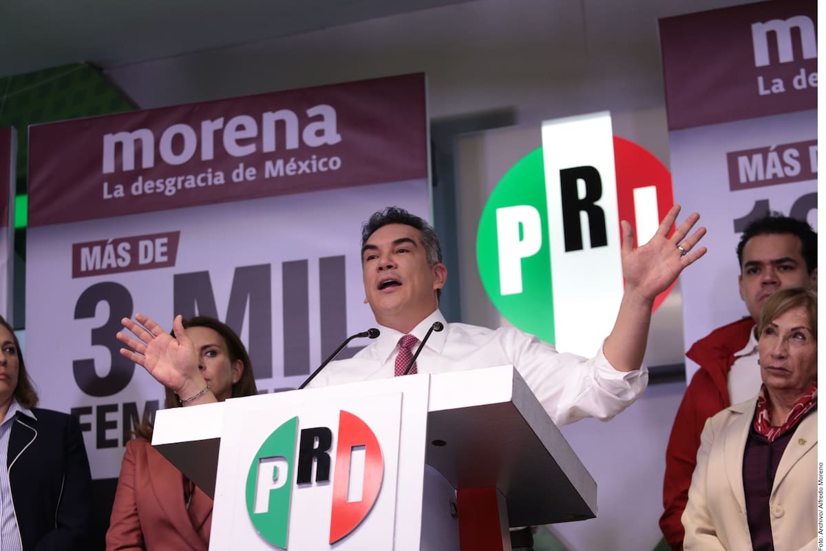 El PRI pierde un tercio de sus militantes en dos años: 500 000 afiliados menos según el INE