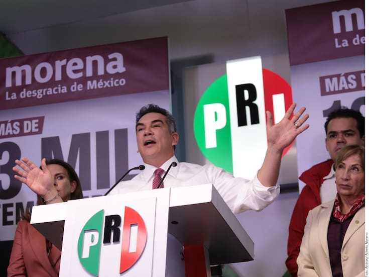 El PRI pierde un tercio de sus militantes en dos años: 500 000 afiliados menos según el INE