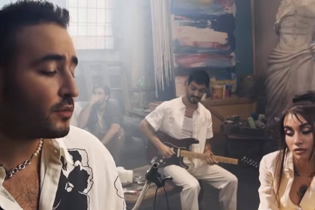 Reik y María Becerra cierran el año con ‘Los tragos’