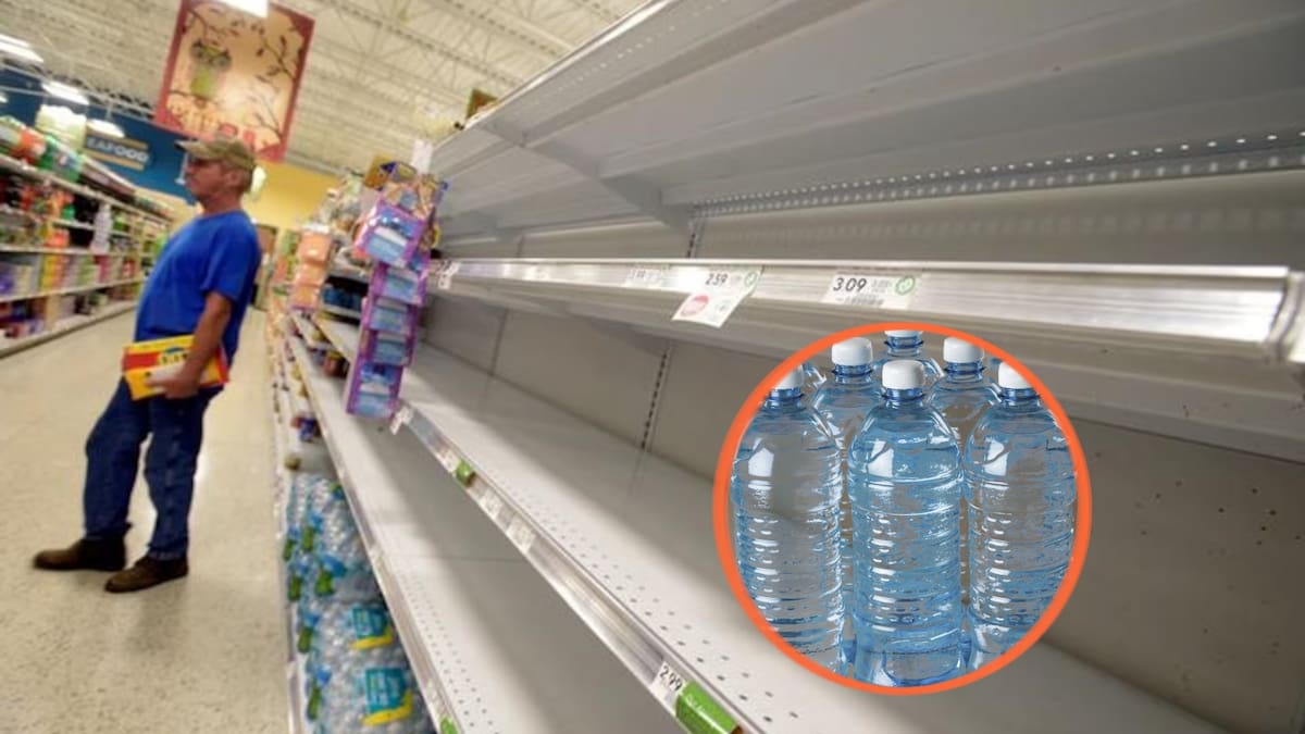 Más de 651 mil botellas de agua fueron retiradas del mercado de Estados Unidos por condiciones insalubres en su envasado; la FDA clasificó el caso como retirada Clase II por riesgo sanitario temporal