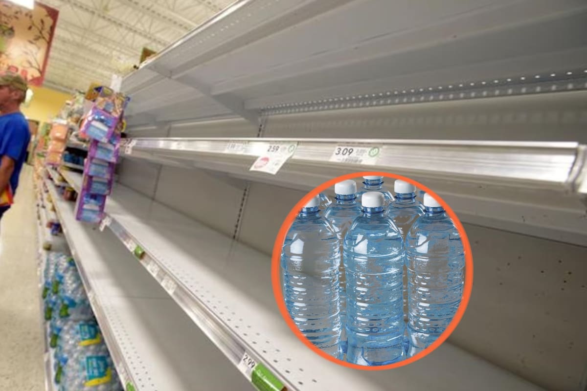 Más de 651 mil botellas de agua fueron retiradas del mercado de Estados Unidos por condiciones insalubres en su envasado; la FDA clasificó el caso como retirada Clase II por riesgo sanitario temporal
