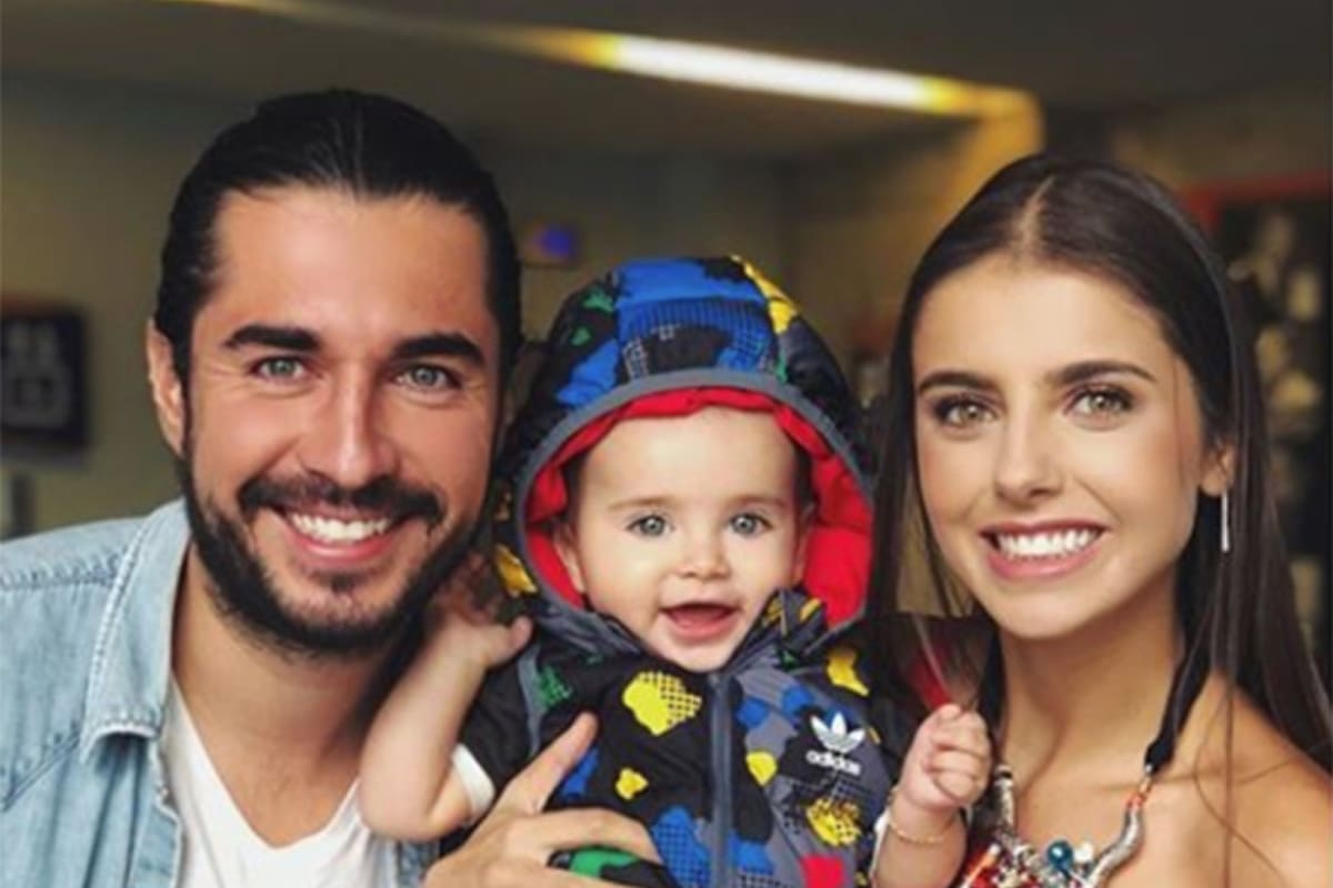 Michelle Renaud explica la situación de su ex, su hija y su nueva pareja Danilo Carrera