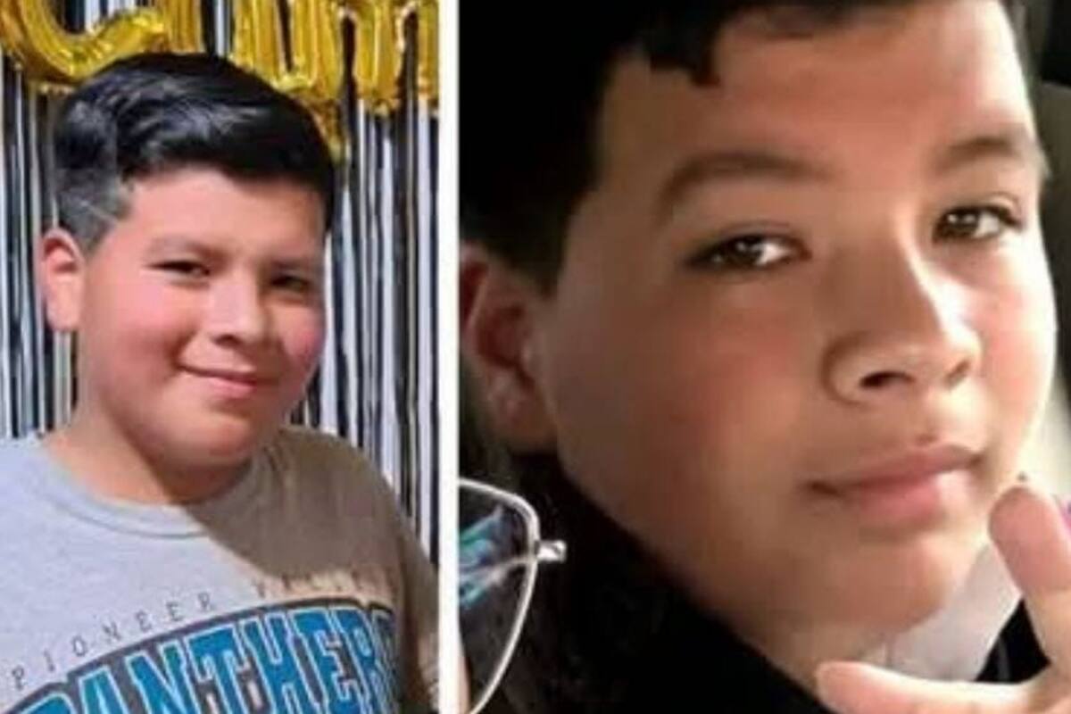 Se busca a Dilan Gael Valenzuela Cabeza de 12 años de edad