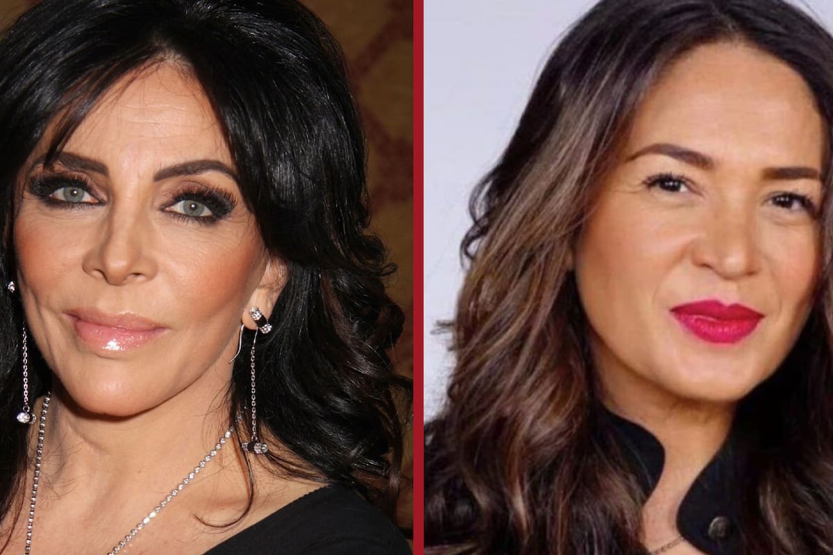 Verónica Castro se molesta por las acusaciones de brujería hacia Yolanda Andrade, tras ser captada con tanque de oxígeno