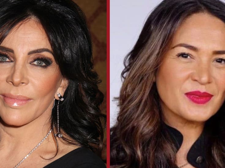 Verónica Castro se molesta por las acusaciones de brujería hacia Yolanda Andrade, tras ser captada con tanque de oxígeno