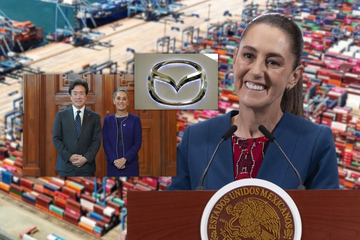 Mazda se queda en México pese a aranceles de Trump: Sheinbaum revela compromiso tras reunión con CEO japonés