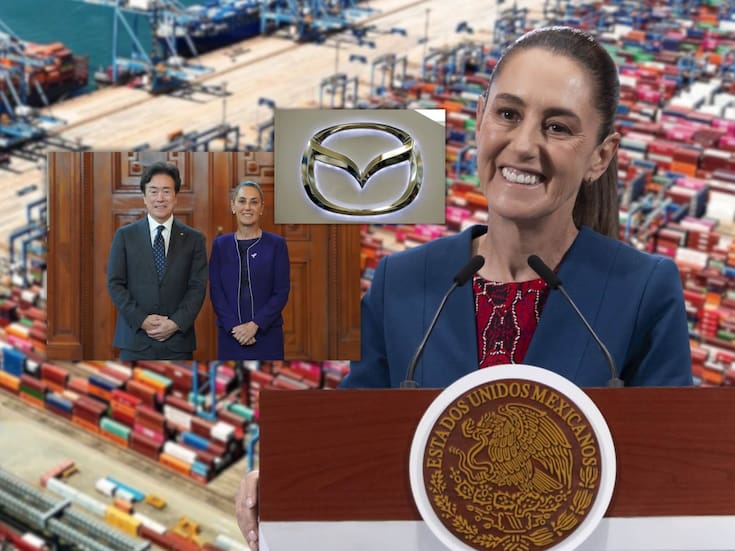 Mazda se queda en México pese a aranceles de Trump: Sheinbaum revela compromiso tras reunión con CEO japonés