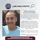 Se busca a Pablo Vázquez Ayala de 50 años