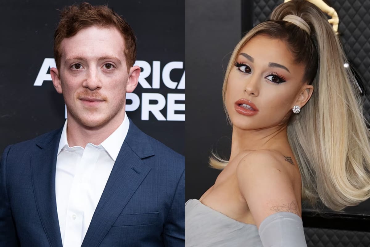 Ariana Grande y Ethan Slater terminan su relación tras casi tres años juntos