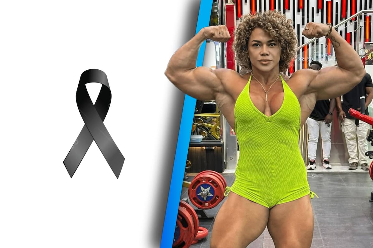 La ‘Mujer Hulk’ es asesinada con un martillo por su marido tras pedirle el divorcio