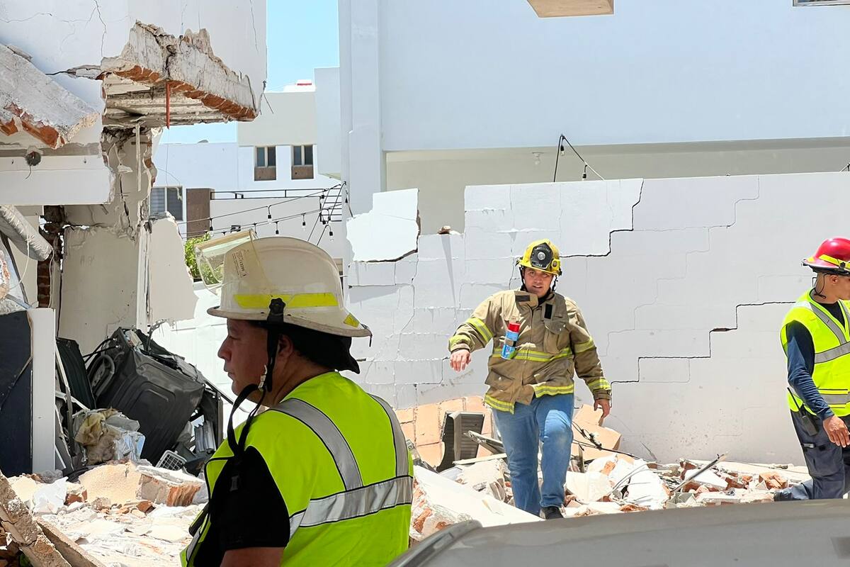 Muere joven de la explosión en vivienda