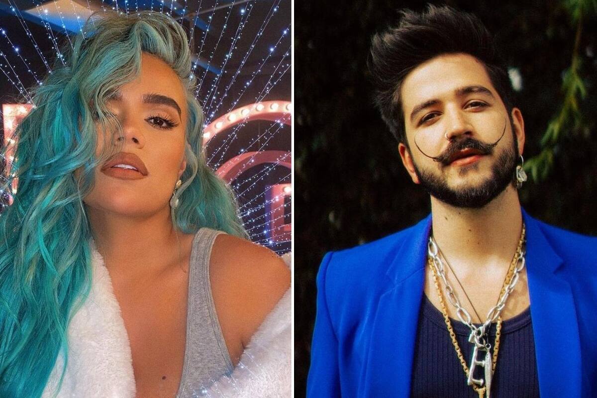 Karol G y Camilo encabezan los Premios Juventud 2021