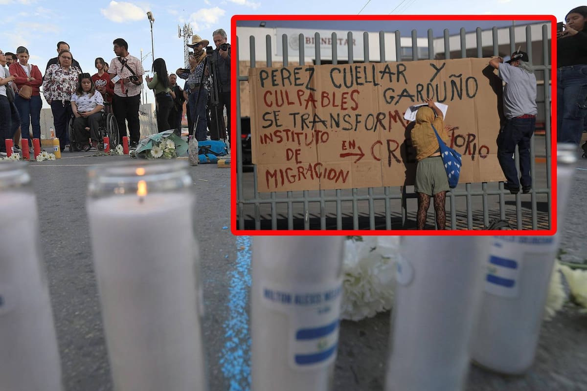 2 años se cumplen del incendio en estación del INM en Chihuahua; activistas exigen justicia