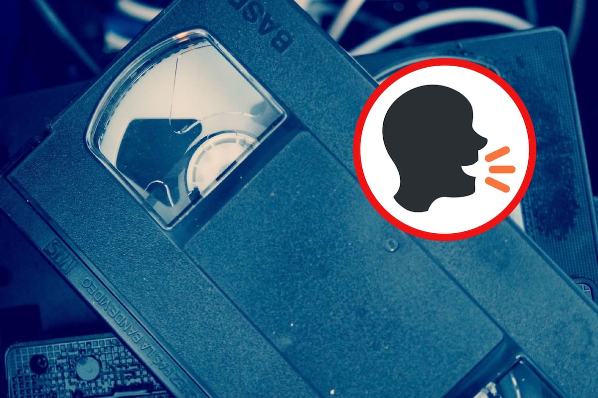Perdió la voz, pero la IA se la devolvió con solo ocho segundos de audio de una vieja cinta VHS