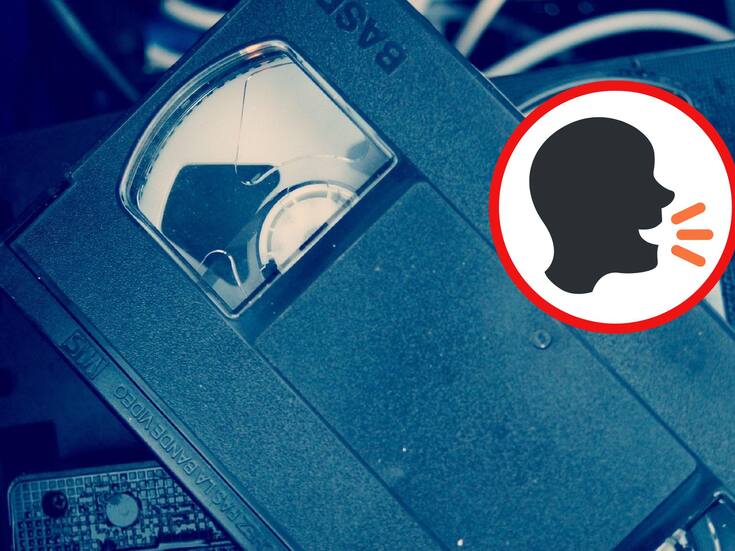 Perdió la voz, pero la IA se la devolvió con solo ocho segundos de audio de una vieja cinta VHS