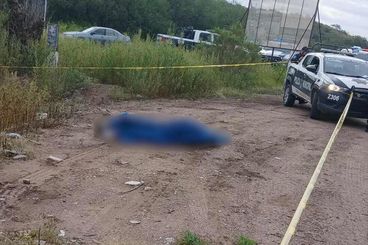 Colectivo localiza cuerpo de un hombre al sur poniente de Nogales