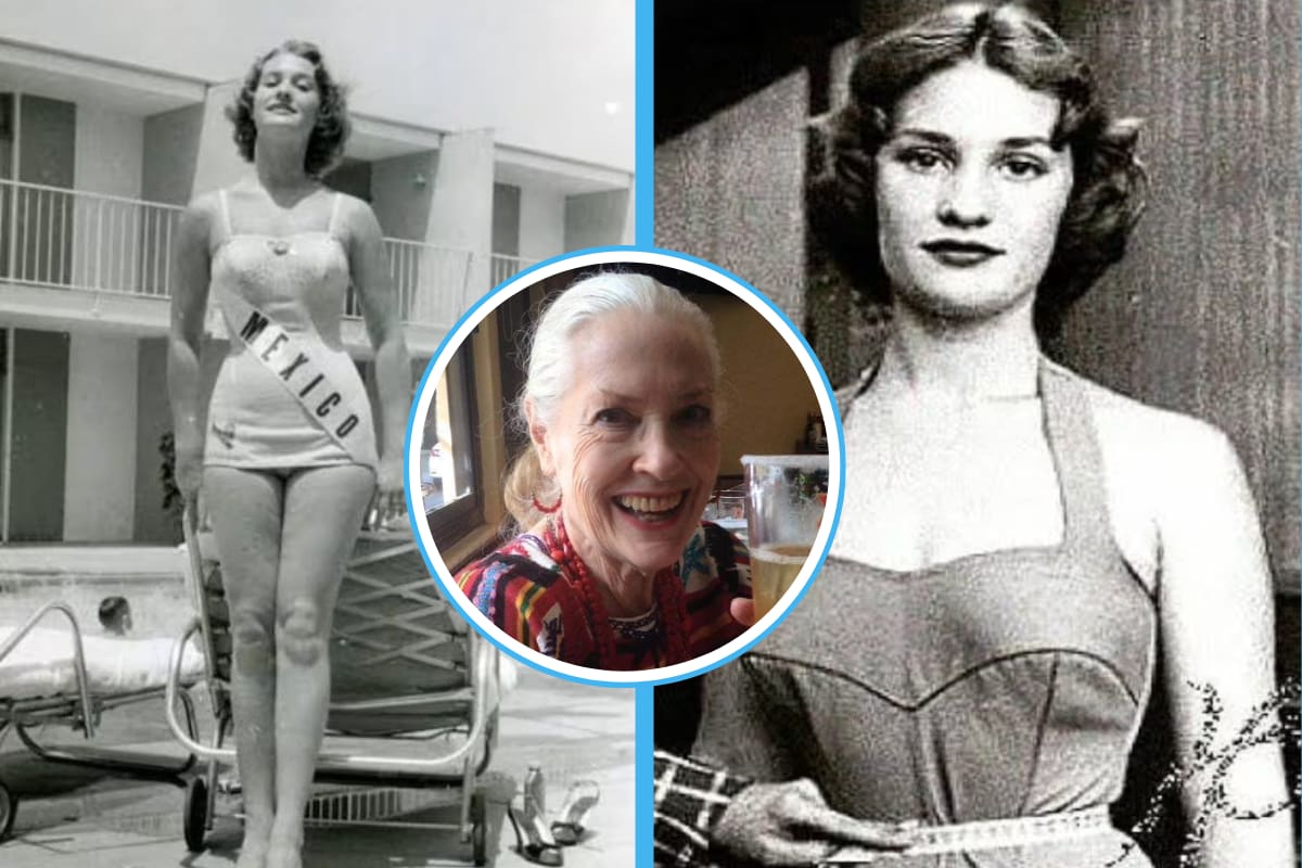 Muere Erna Martha Bauman, la icónica actriz y semifinalista mexicana de Miss Universo 1956